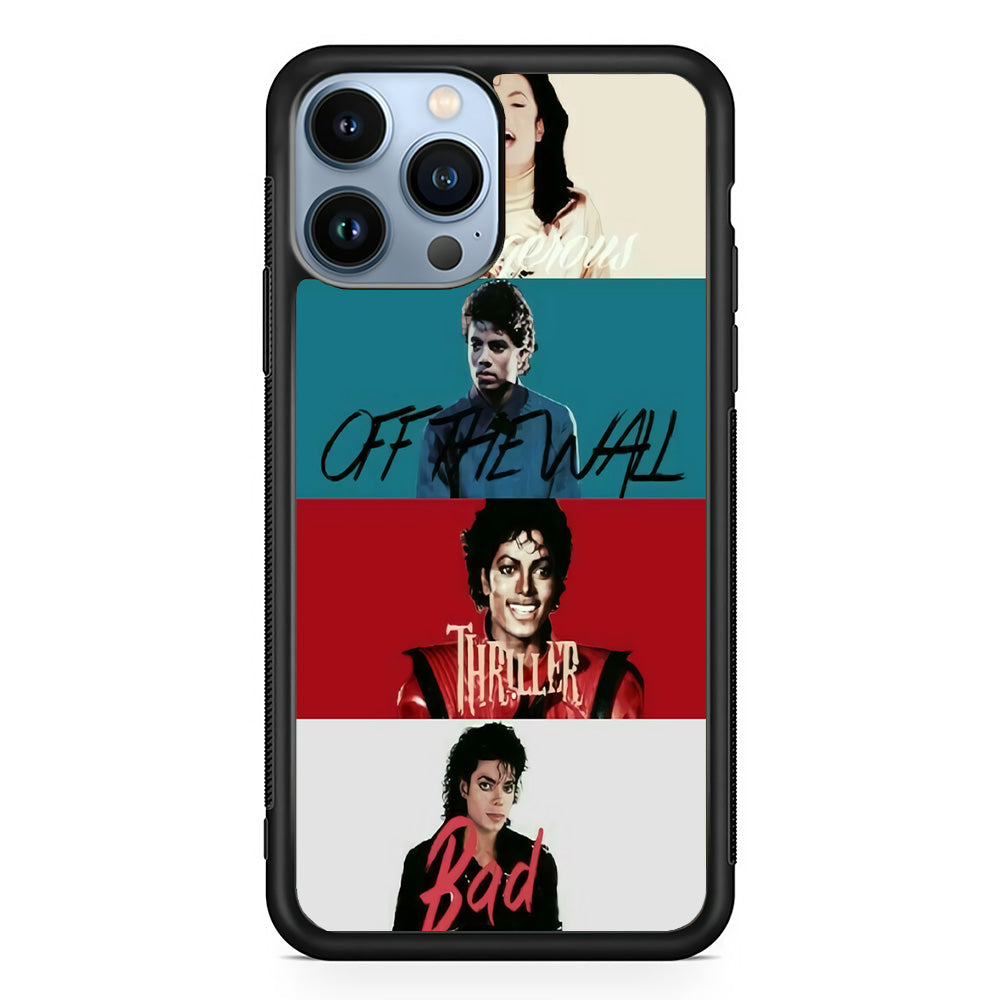 Michael Jackson Album iPhone 14 Pro Case