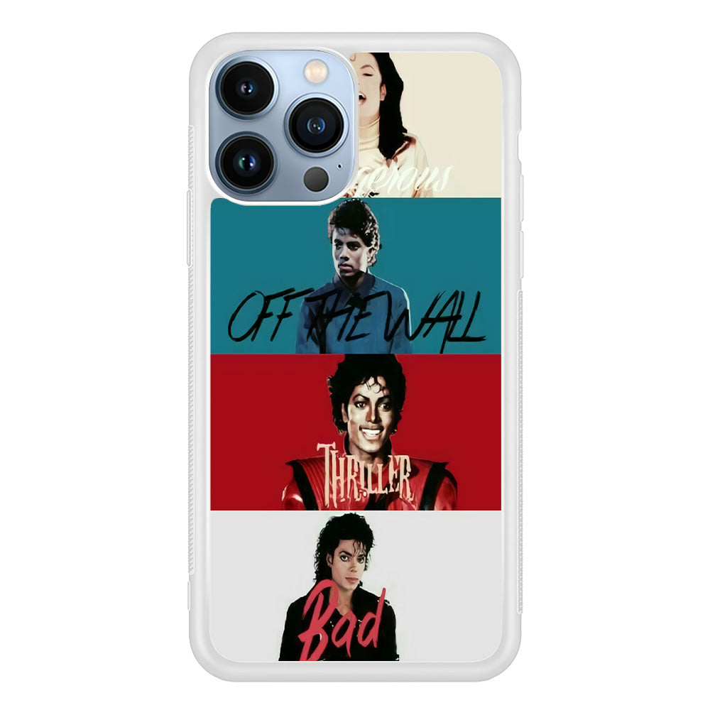 Michael Jackson Album iPhone 14 Pro Case