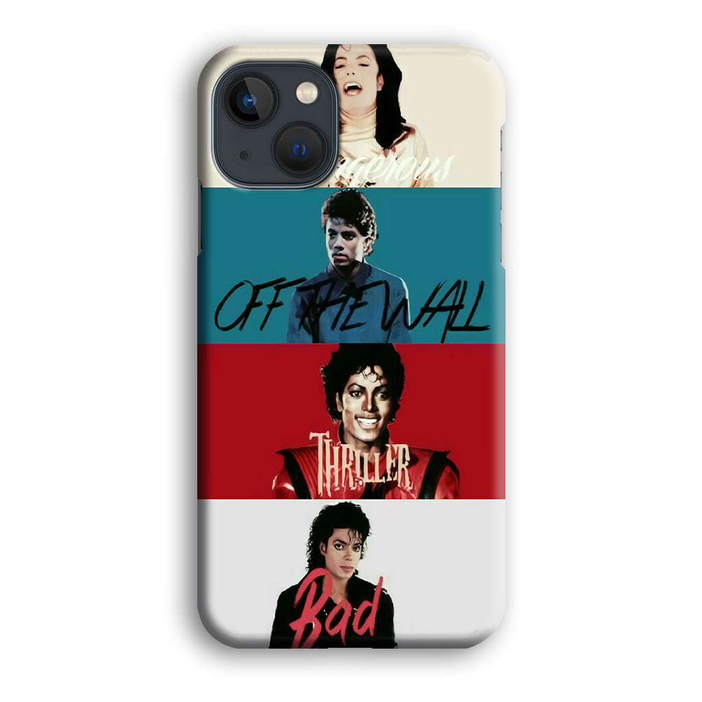 Michael Jackson Album iPhone 15 Plus Case