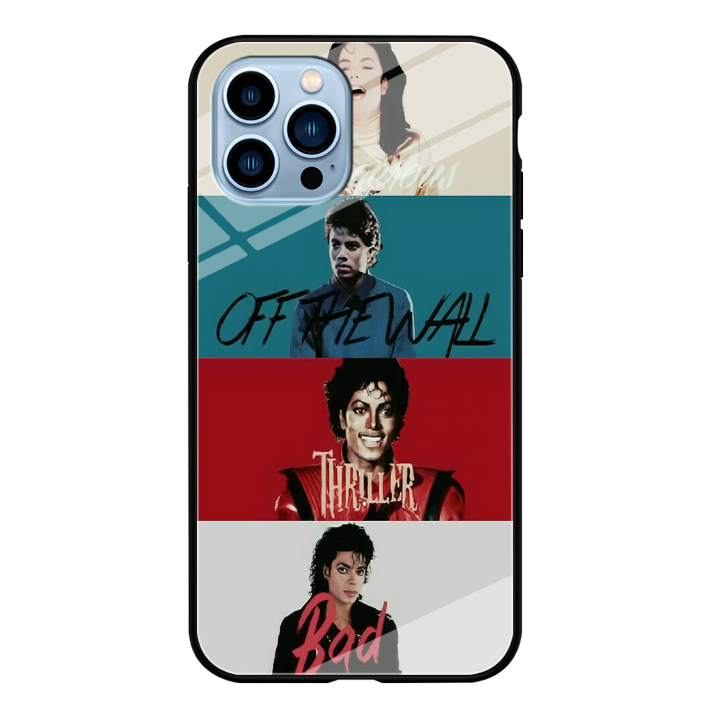 Michael Jackson Album iPhone 15 Pro Max Case