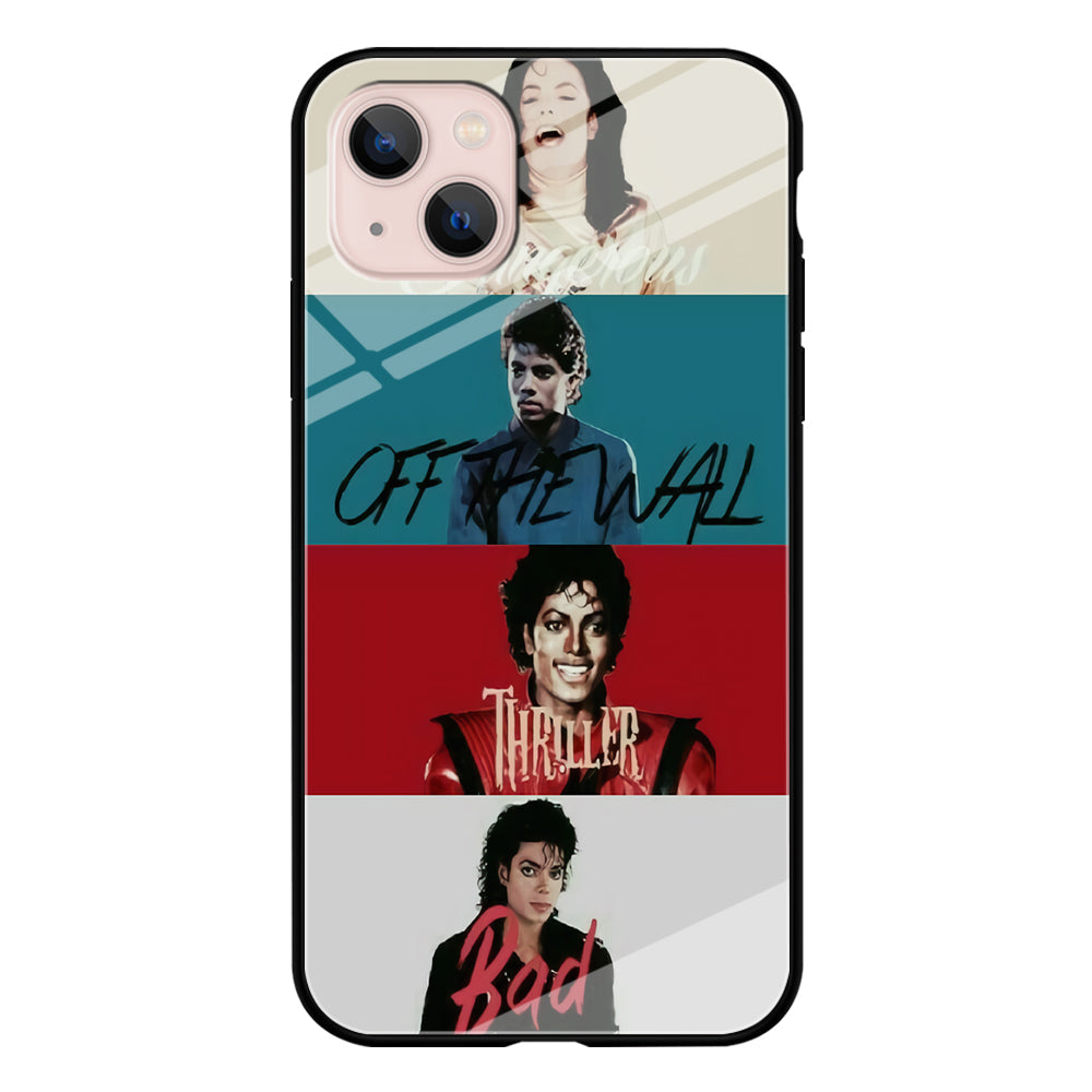 Michael Jackson Album iPhone 14 Plus Case