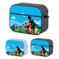 Mickey And Friend Hard Plastic Case Cover For Apple Airpods Pro