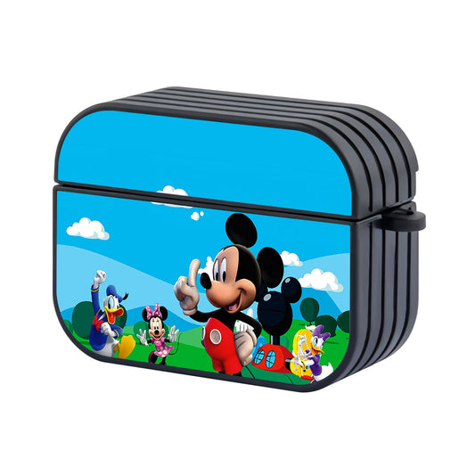 Mickey And Friend Hard Plastic Case Cover For Apple Airpods Pro 2 - Ezzystore