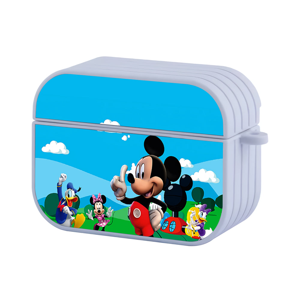 Mickey And Friend Hard Plastic Case Cover For Apple Airpods Pro