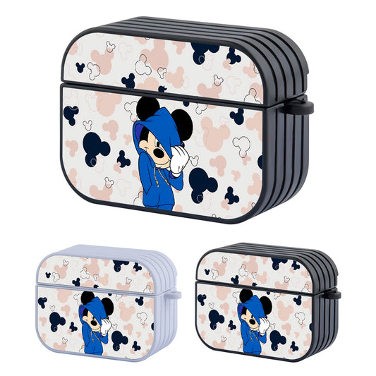 Mickey Casual Style Hard Plastic Case Cover For Apple Airpods Pro