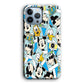 Mickey Family Photo In Frame iPhone 14 Pro Max Case