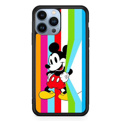 Mickey Fun Colours iPhone 14 Pro Case