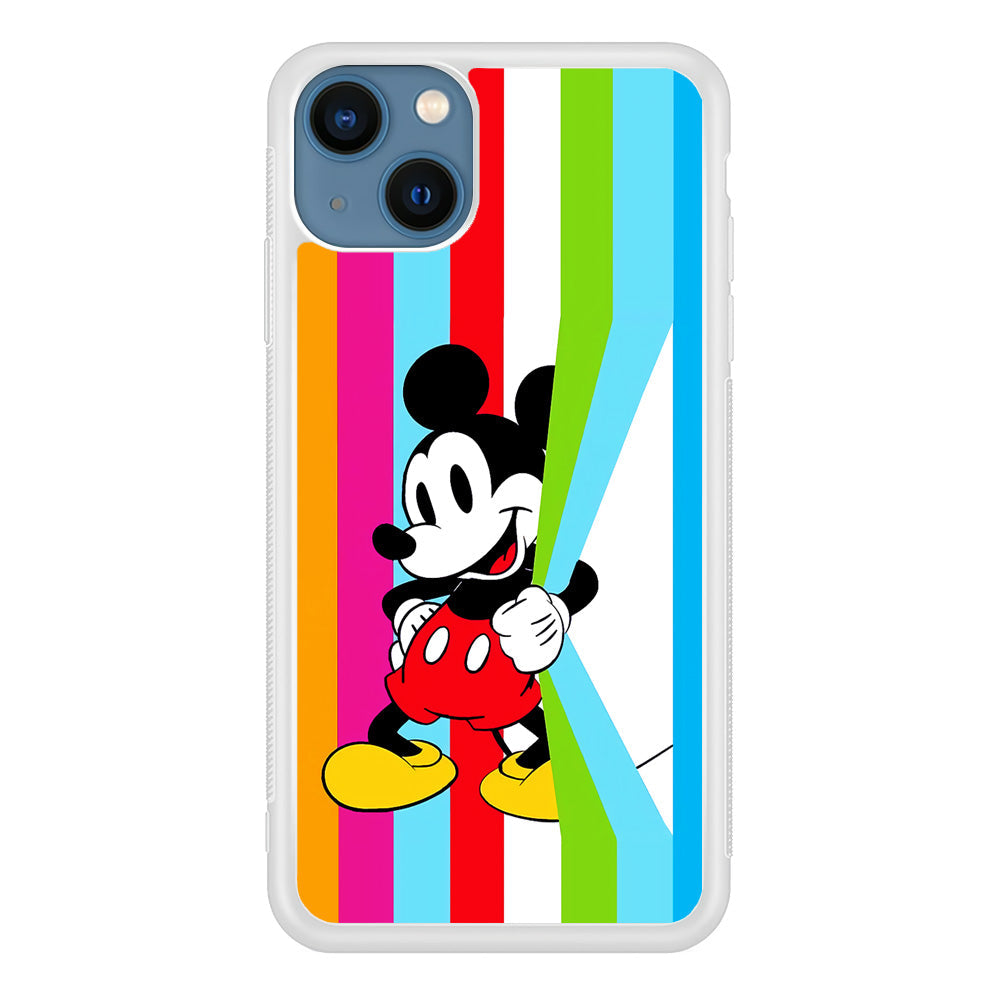 Mickey Fun Colours iPhone 15 Case