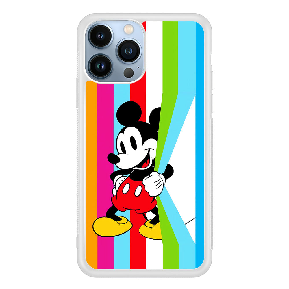 Mickey Fun Colours iPhone 15 Pro Max Case