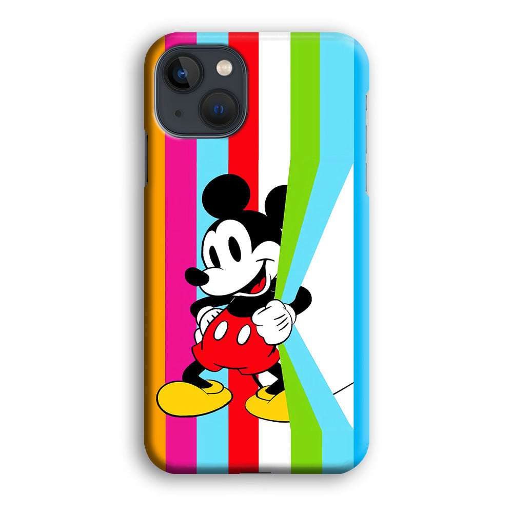 Mickey Fun Colours iPhone 15 Plus Case