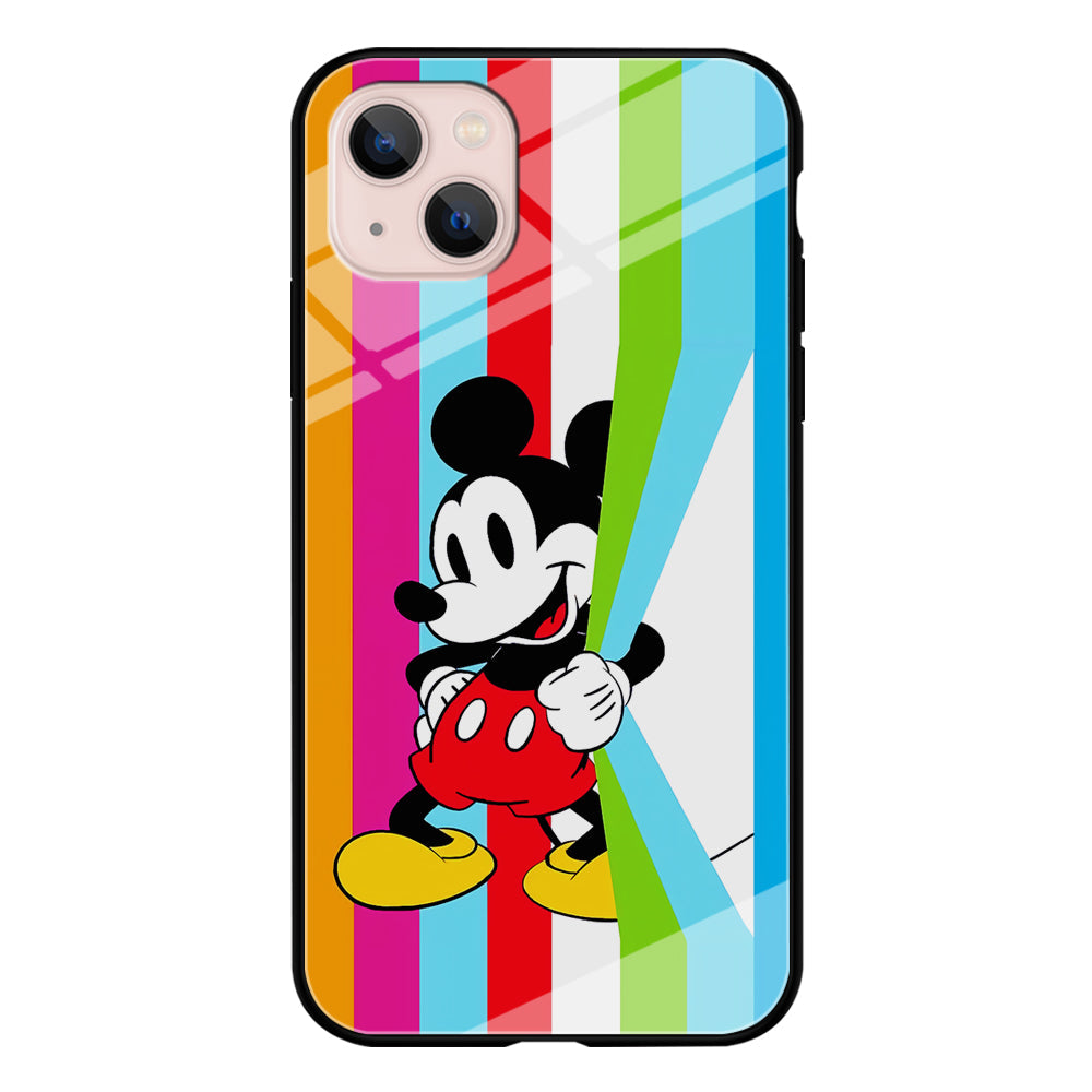 Mickey Fun Colours iPhone 15 Case