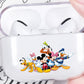 Mickey Mouse Family Protective Clear Case Cover For Apple AirPod Pro