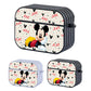 Mickey Mouse Feel Happy Hard Plastic Case Cover For Apple Airpods Pro