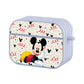 Mickey Mouse Feel Happy Hard Plastic Case Cover For Apple Airpods Pro