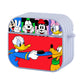 Mickey Mouse Friend And Family Hard Plastic Case Cover For Apple Airpods 3