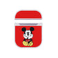 Mickey Mouse Smiling Hard Plastic Case Cover For Apple Airpods