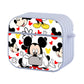 Mickey Selfies Photo Hard Plastic Case Cover For Apple Airpods 3