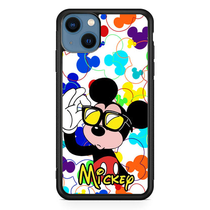 Mickey Stylish Mode  iPhone 15 Plus Case