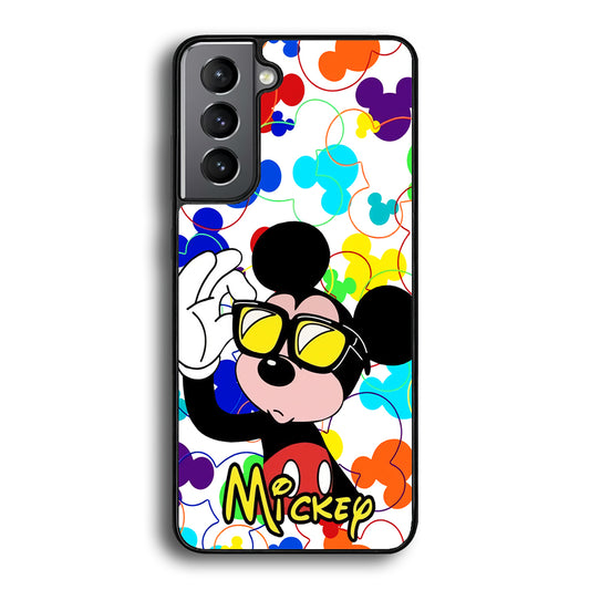 Mickey Stylish Mode Samsung Galaxy S21 Case