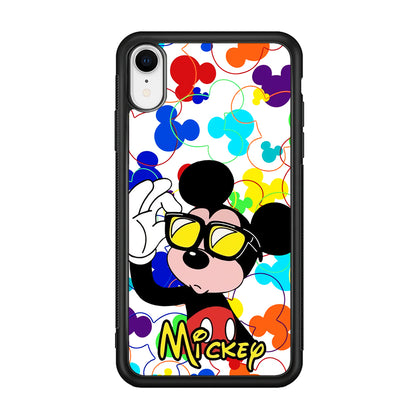 Mickey Stylish Mode iPhone XR Case