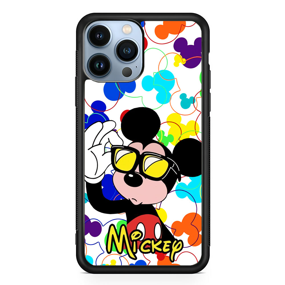 Mickey Stylish Mode iPhone 13 Pro Max Case