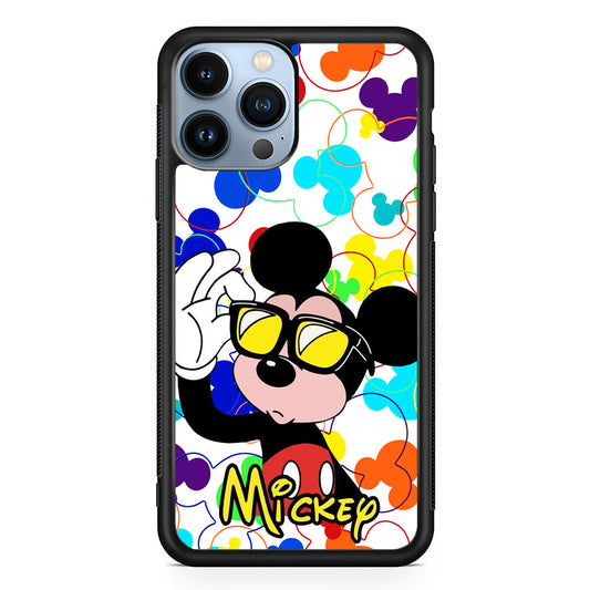 Mickey Stylish Mode iPhone 13 Pro Case
