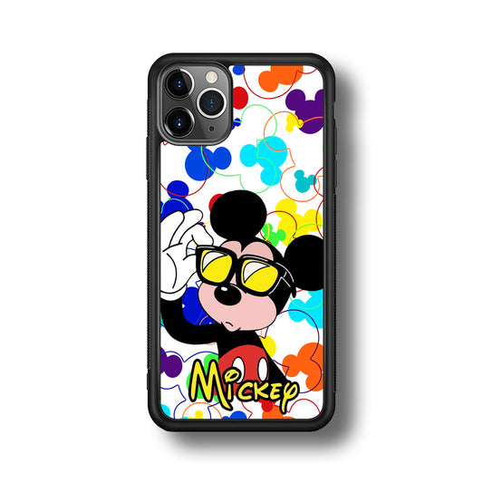 Mickey Stylish Mode iPhone 11 Pro Max Case