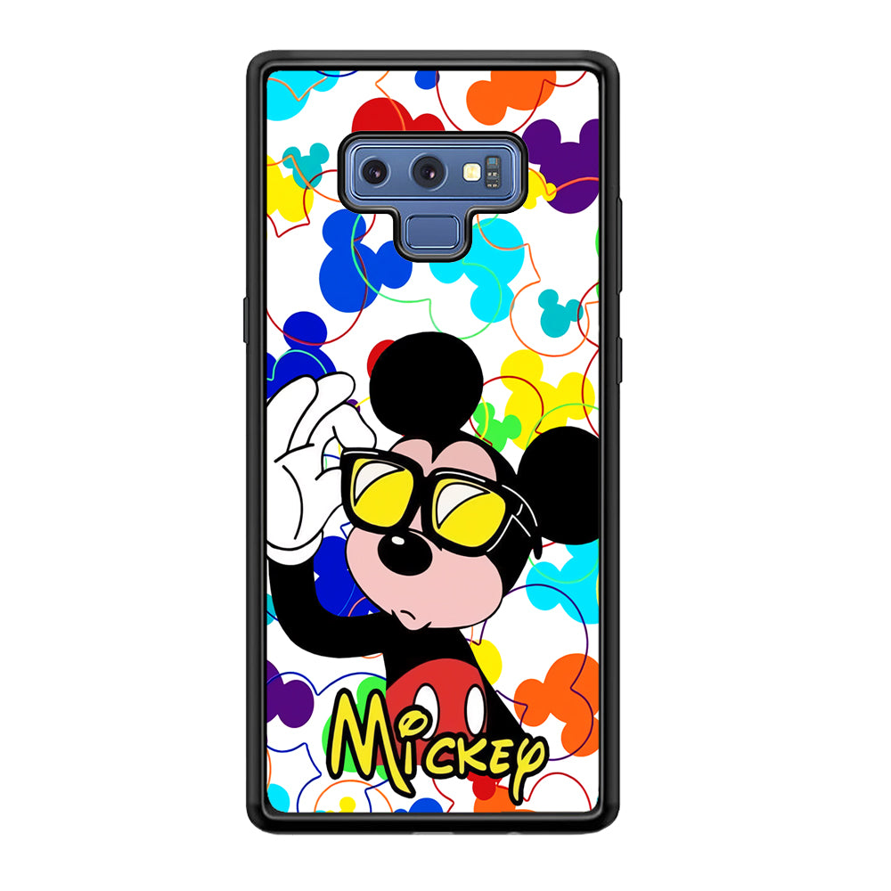 Mickey Stylish Mode Samsung Galaxy Note 9 Case