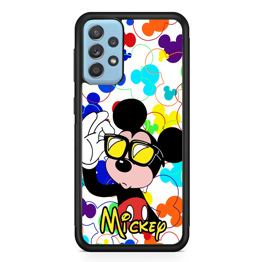 Mickey Stylish Mode Samsung Galaxy A52 Case