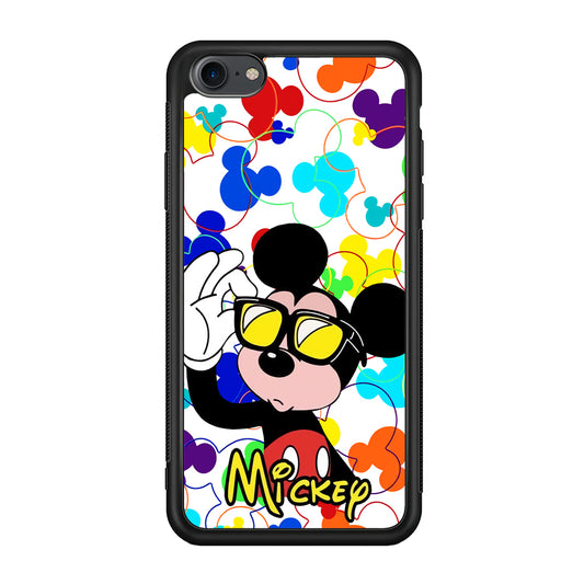 Mickey Stylish Mode iPhone 7 Case