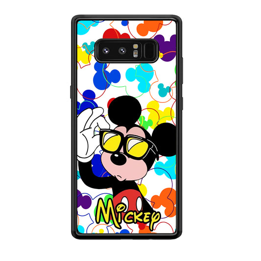 Mickey Stylish Mode Samsung Galaxy Note 8 Case