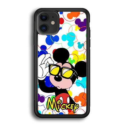 Mickey Stylish Mode iPhone 12 Case