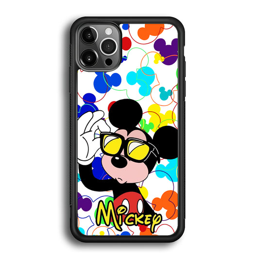 Mickey Stylish Mode iPhone 12 Pro Case