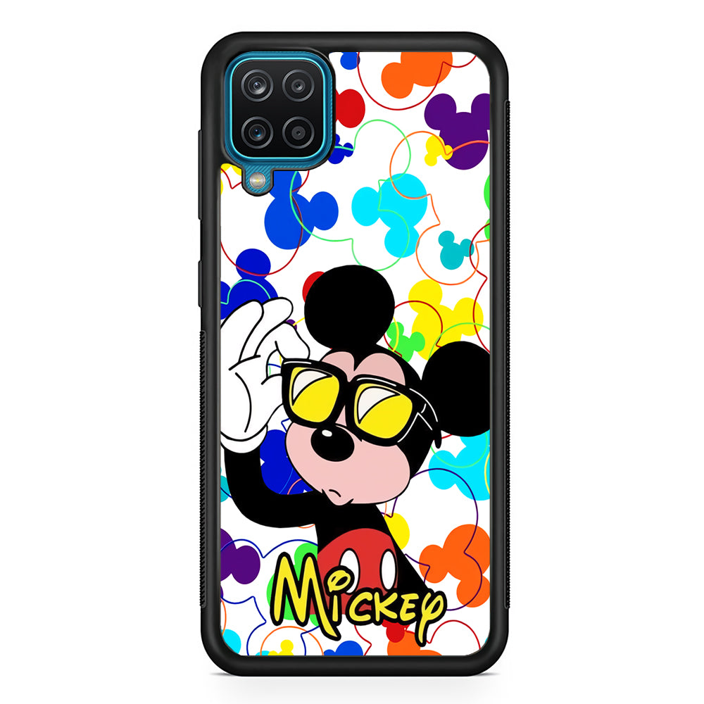 Mickey Stylish Mode Samsung Galaxy A12 Case