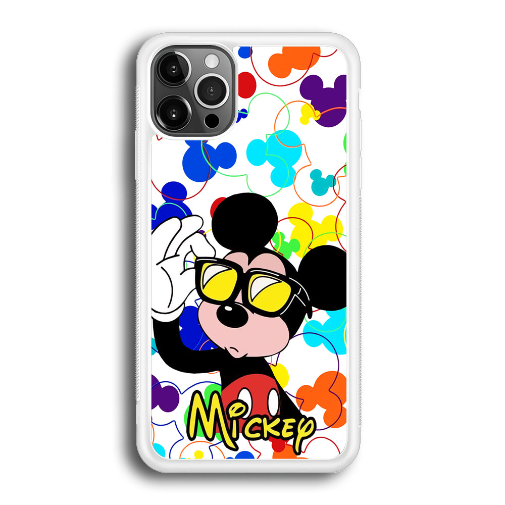 Mickey Stylish Mode iPhone 12 Pro Case