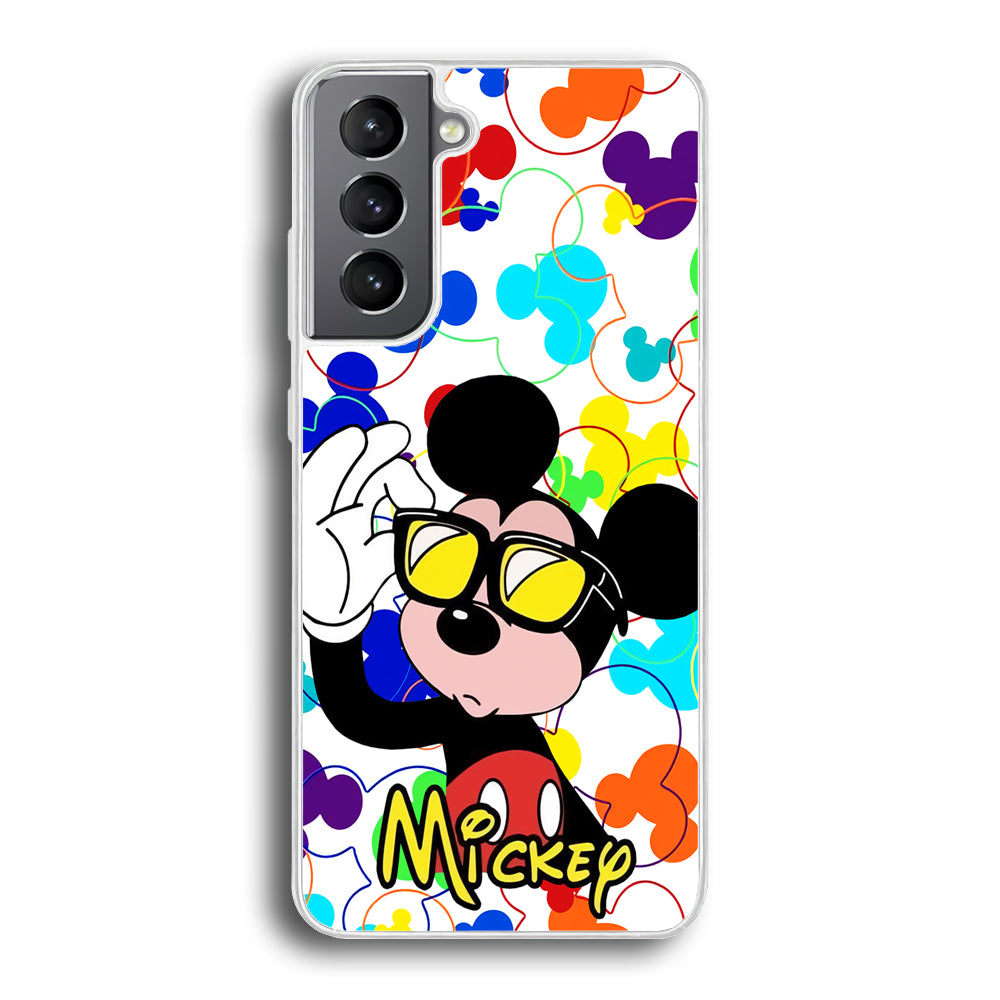 Mickey Stylish Mode Samsung Galaxy S21 Case