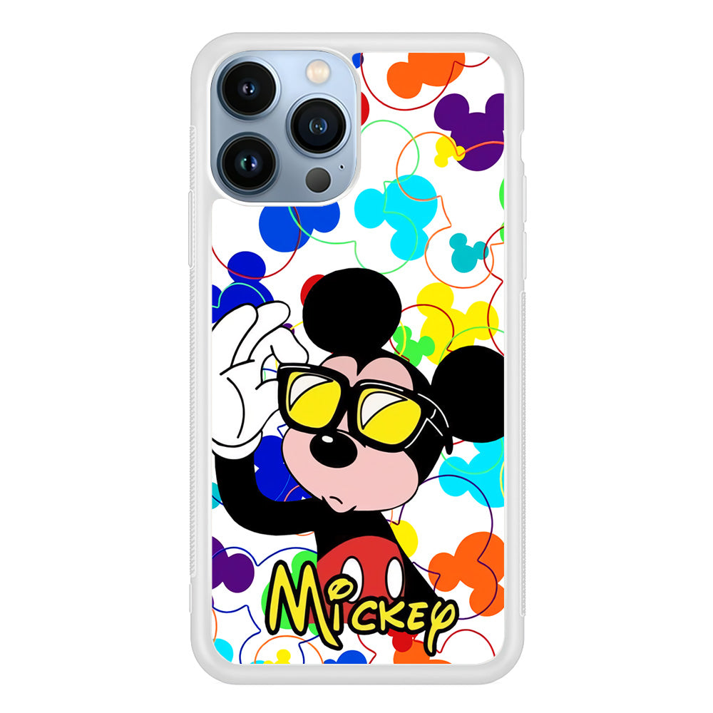 Mickey Stylish Mode iPhone 13 Pro Case