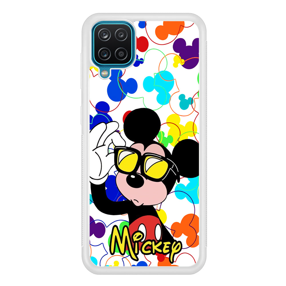 Mickey Stylish Mode Samsung Galaxy A12 Case