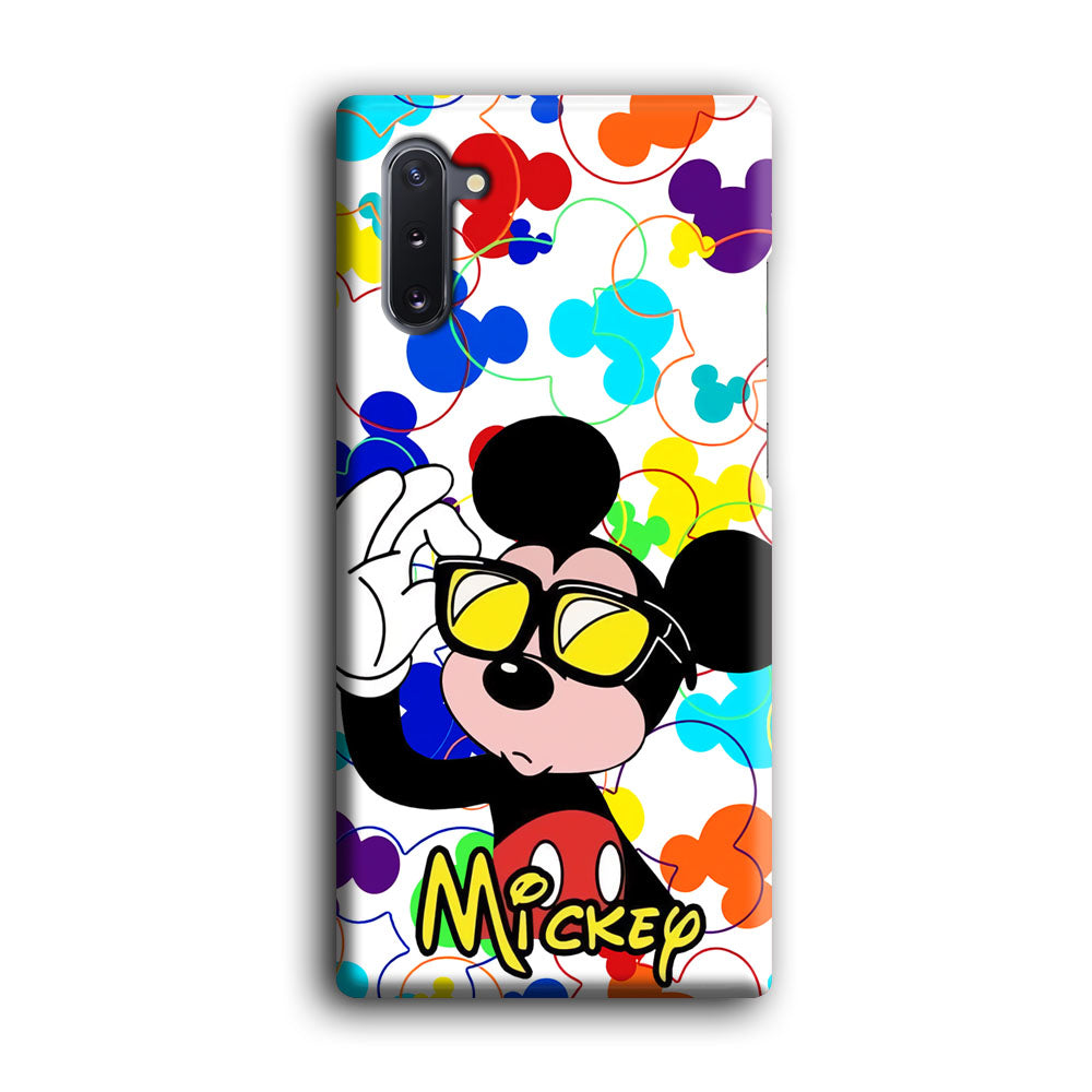 Mickey Stylish Mode Samsung Galaxy Note 10 Case