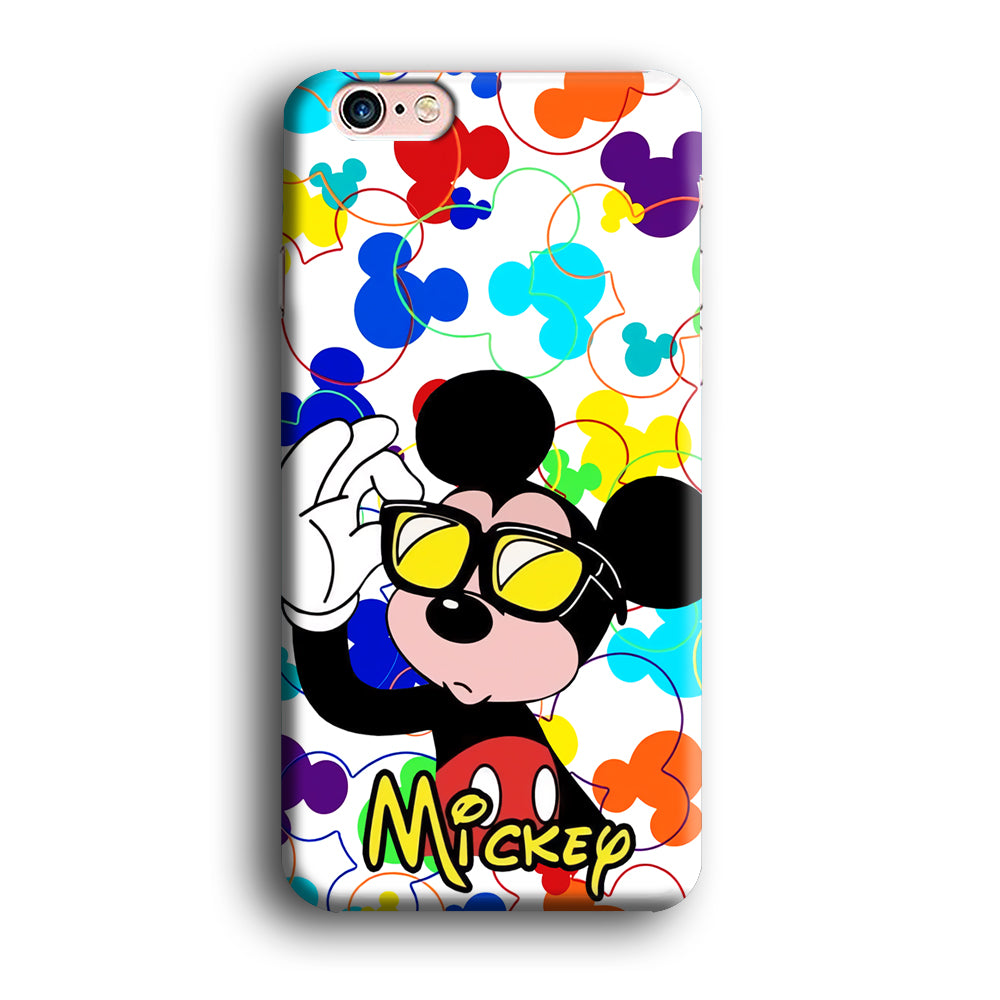 Mickey Stylish Mode iPhone 6 Plus | 6s Plus Case