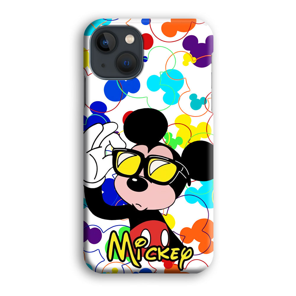 Mickey Stylish Mode  iPhone 15 Plus Case