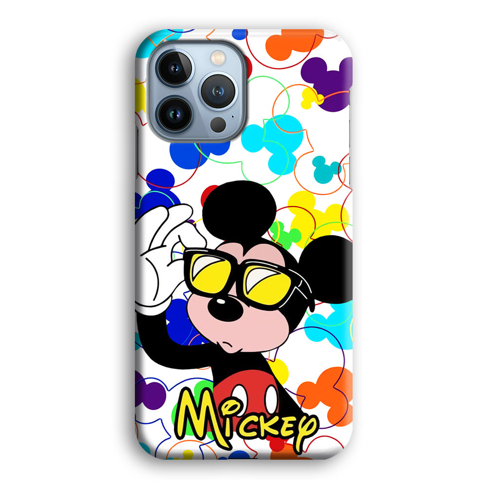 Mickey Stylish Mode iPhone 13 Pro Case