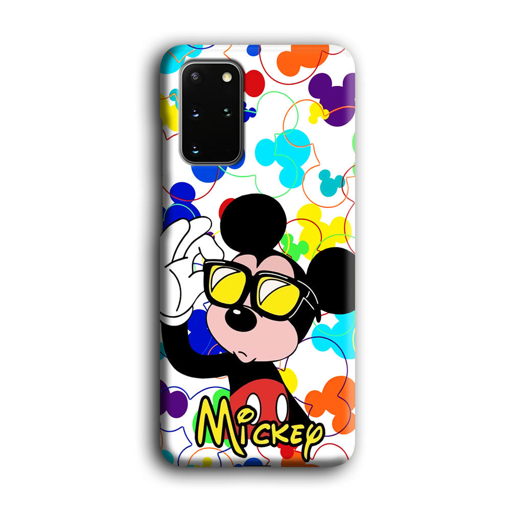 Mickey Stylish Mode Samsung Galaxy S20 Plus Case