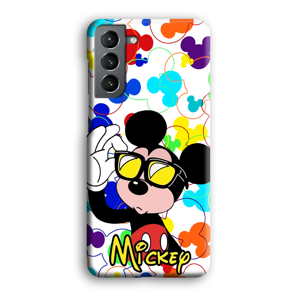 Mickey Stylish Mode Samsung Galaxy S21 Case