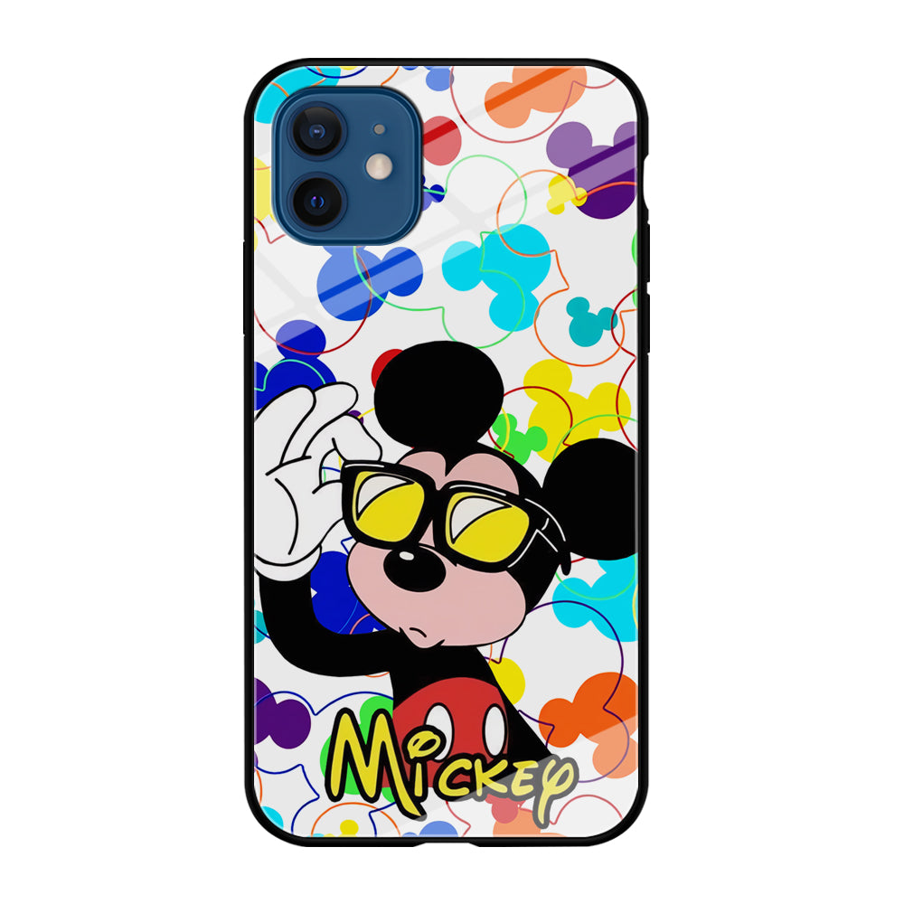 Mickey Stylish Mode iPhone 12 Case