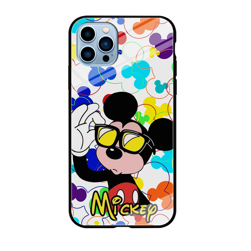 Mickey Stylish Mode iPhone 12 Pro Case