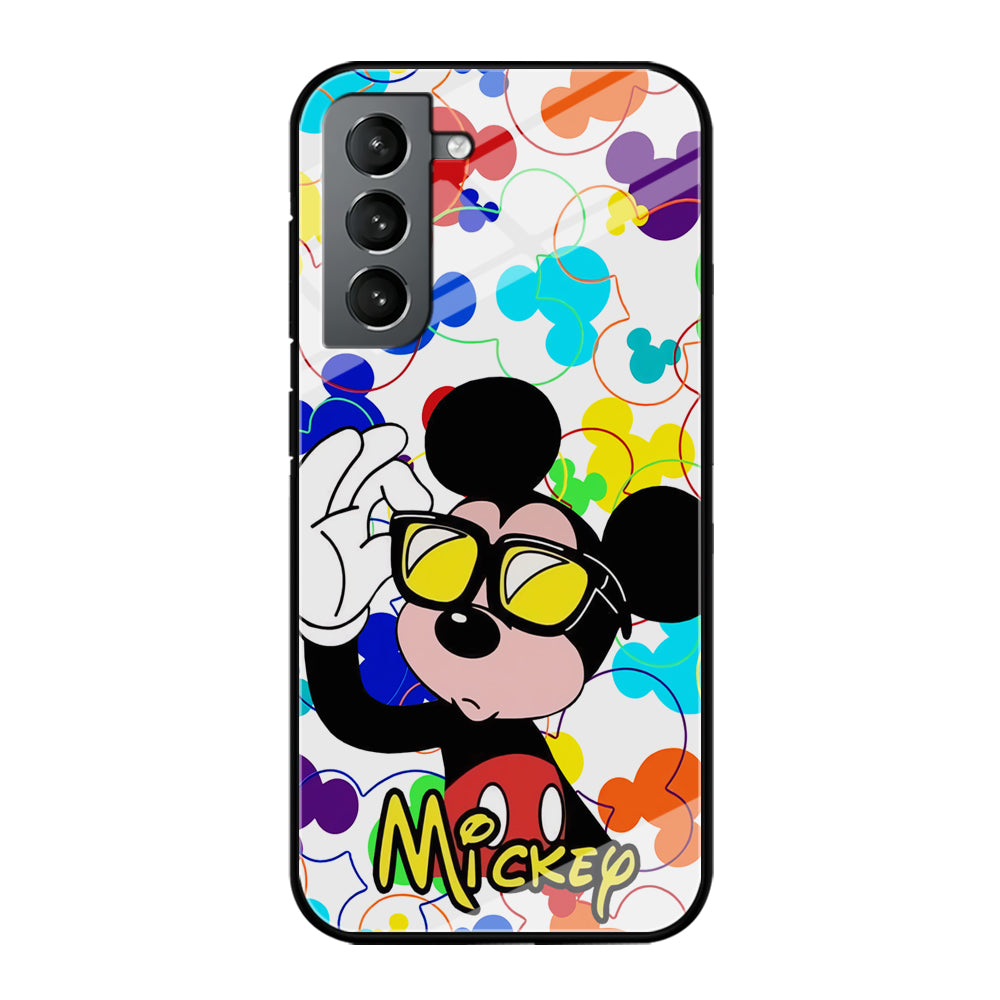 Mickey Stylish Mode Samsung Galaxy S21 Case