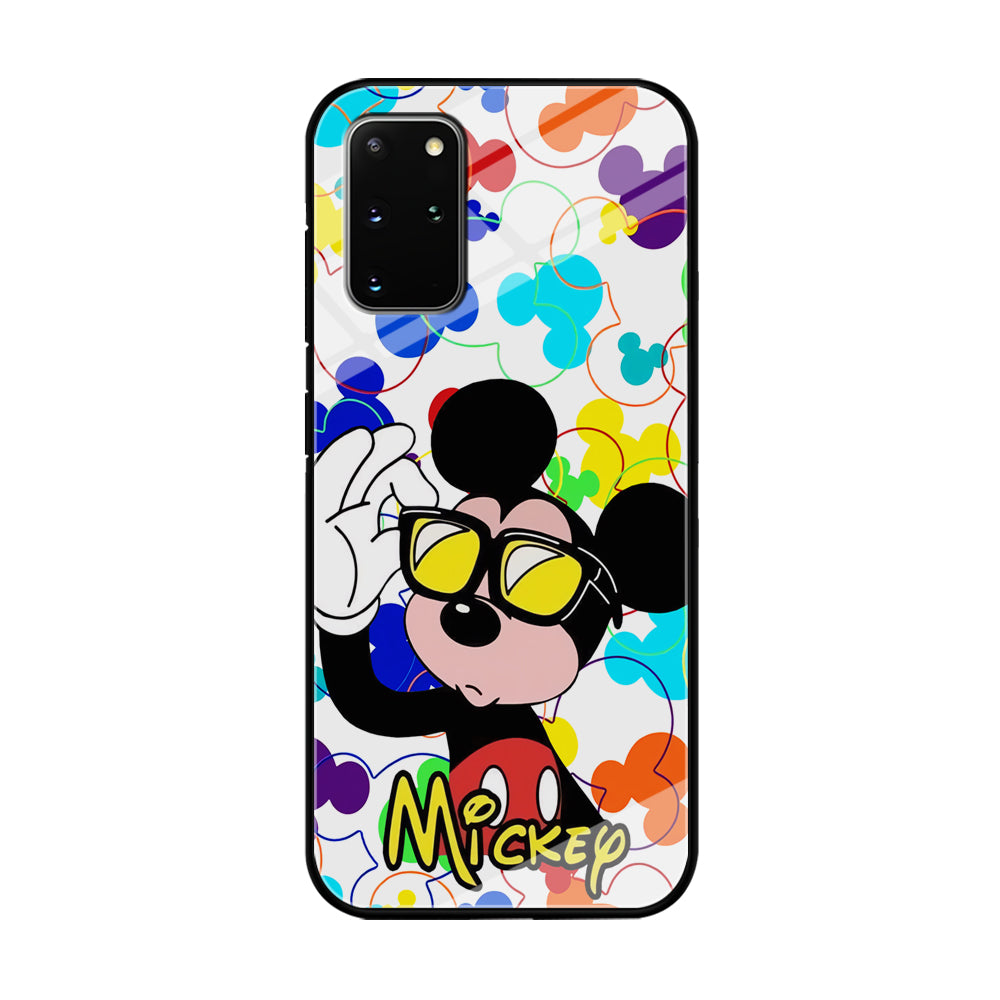 Mickey Stylish Mode Samsung Galaxy S20 Plus Case