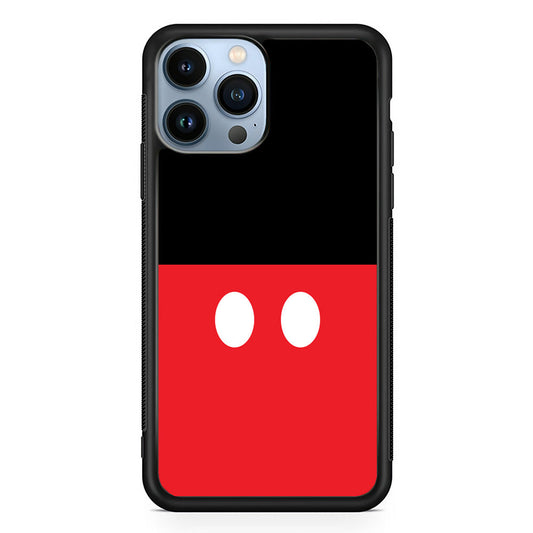 Mickey Mouse Costume iPhone 14 Pro Max Case