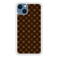 Mickey Mouse Doodle Logo Cube Chocolate  iPhone 14 Plus Case